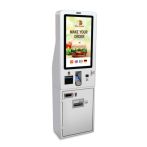 T-QUIOSK TQ-230 με CashDro 4 Ανεξάρτητο σημείο πληροφοριών KIOSK (With CPU Windows) - White (Κάρτες & Μετρητά)