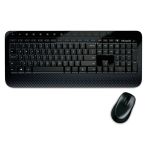 Πληκτρολόγιο-Ποντίκι Microsoft 2000 Ασύρματο Black GR (M7J-00023)