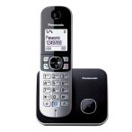 Ασύρματο Τηλέφωνο PANASONIC 6811GB (KX-TG6811GB) - Μαύρο