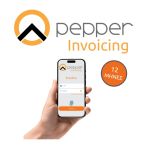 Εφαρμογή RBS Pepper Invoicing - Ετήσια συνδρομή - 1 Year