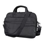 Τσάντα για Laptop Trust Sydney Eco-friendly Slim Black for 17.3' laptop (24399)