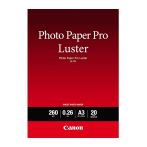 Φωτογραφικό Χαρτί CANON A3 Pro Luster Semi Glossy 260g/m² 20 Φύλλα (6211B007)