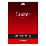 Φωτογραφικό Χαρτί CANON A4 Pro Luster Semi Glossy LU-101 260g/m² 20 Φύλλα (6211B006)