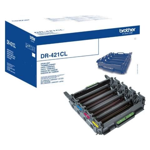 Γνήσιο Drum BROTHER DR-421CL Black/Cyan/Magenta/Yellow - 50000 pages (DR-421CL)