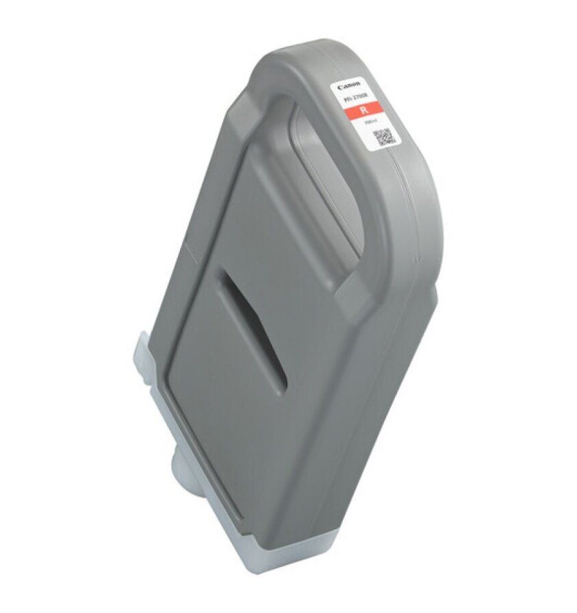 Γνήσιο Μελάνι CANON PFI-2700R Red - 700ml (5293C001)