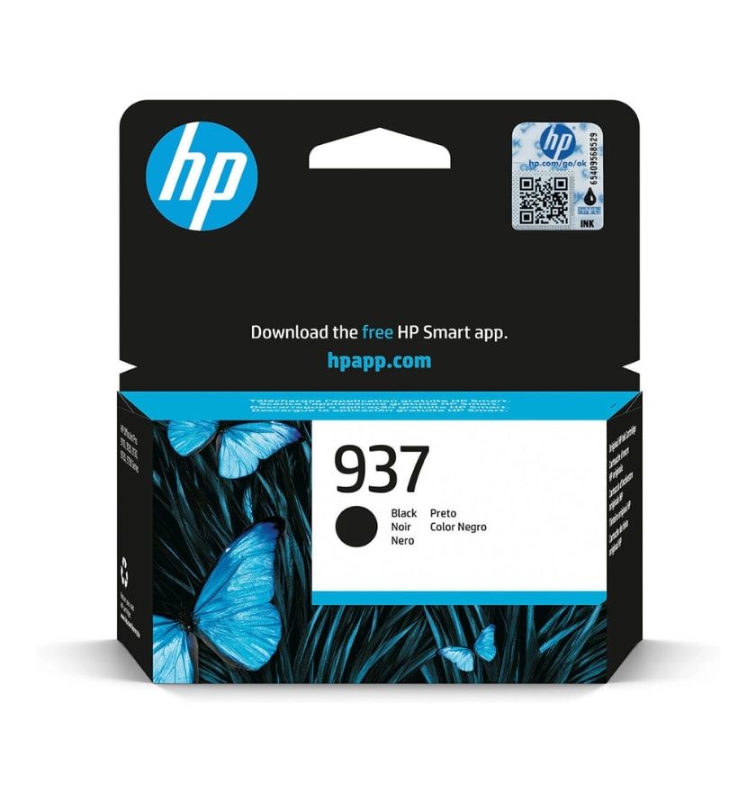 Γνήσιο Μελάνι HP 937 Black για 1250 σελίδες