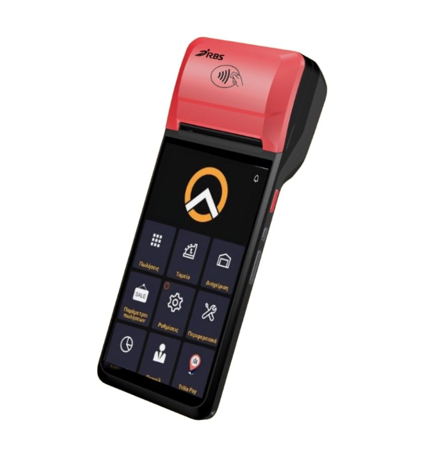 Συσκευή POS RBS 60PRO για Cloud Αποδείξεις & Τιμολόγια