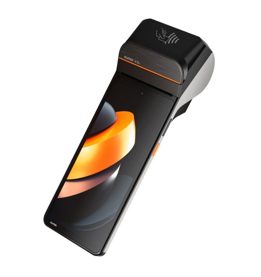Συσκευή POS SUNMI V3H για Cloud Αποδείξεις & Τιμολόγια
