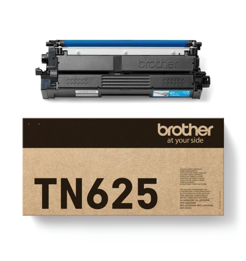 Γνήσιο Toner Brother TN625C Cyan - 1.800pgs