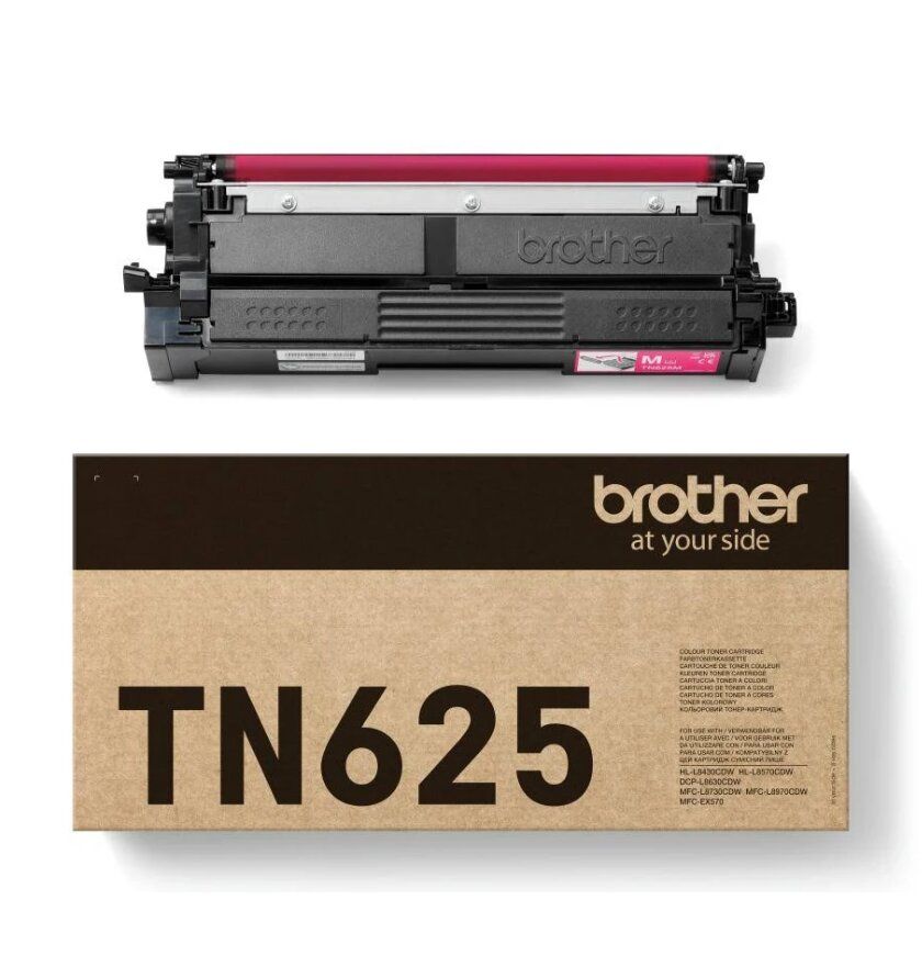 Γνήσιο Toner Brother TN625M Magenta - 1.800pgs