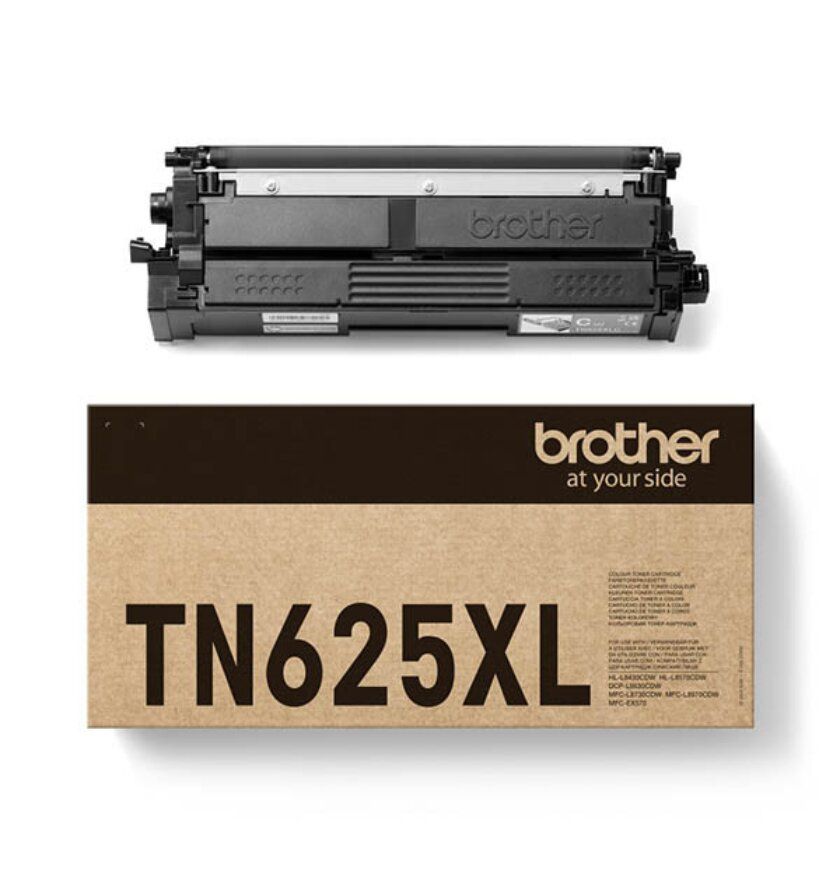 Γνήσιο Toner Brother TN625XLBK Black - 5.500pgs