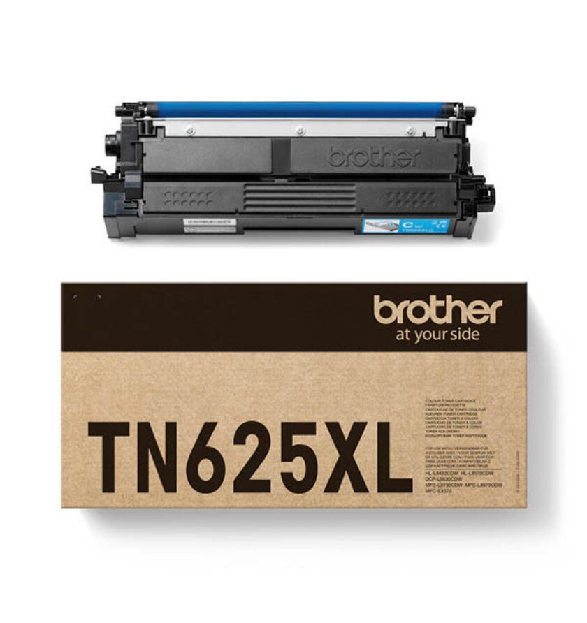 Γνήσιο Toner Brother TN625XLC Cyan - 4.500pgs