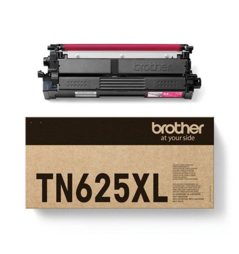Γνήσιο Toner Brother TN625XLM Magenta - 4.500pgs