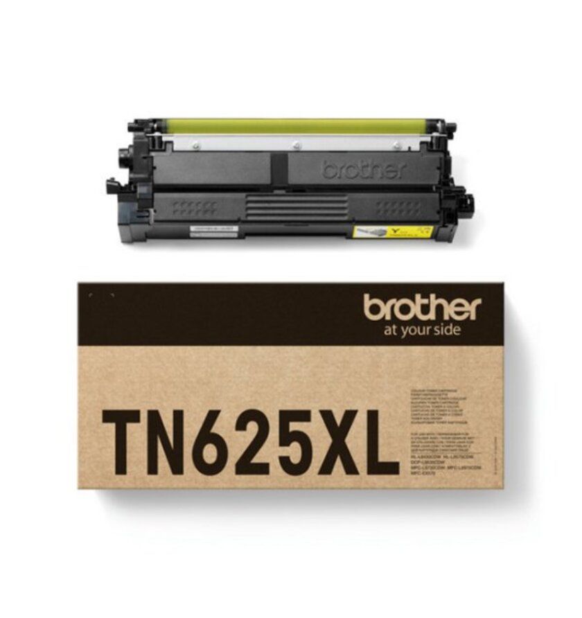 Γνήσιο Toner Brother TN625XLY Yellow - 4.500pgs