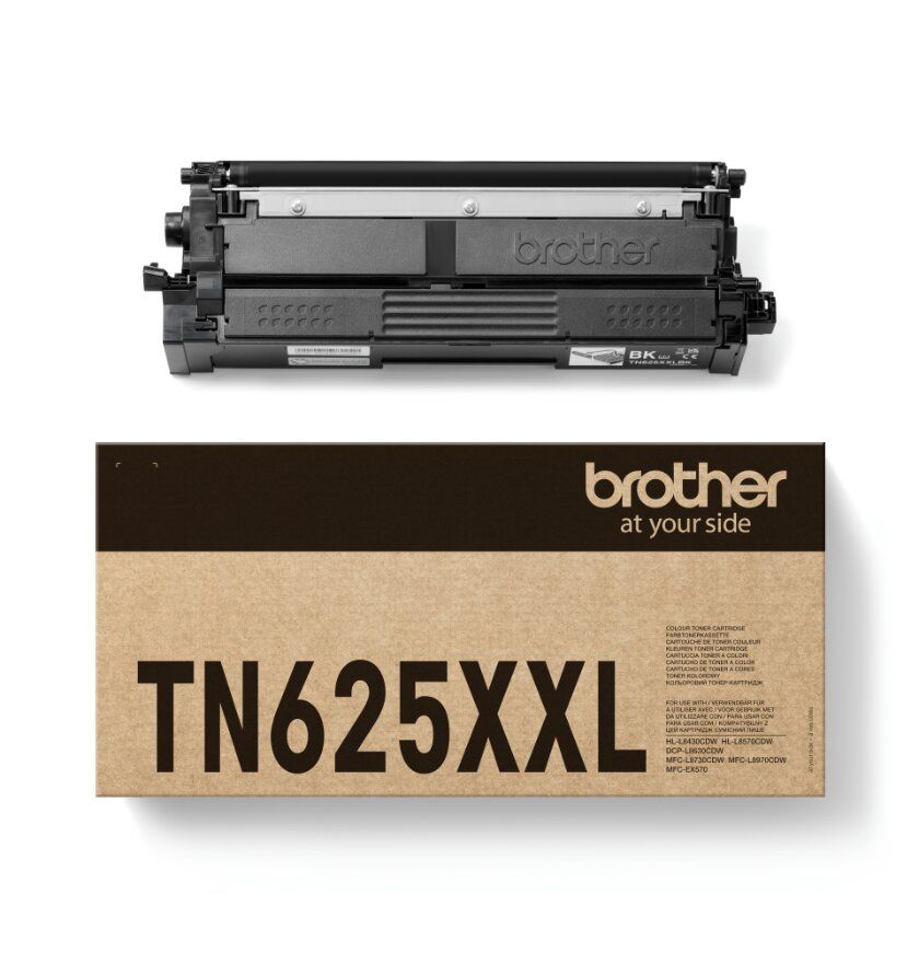 Γνήσιο Toner Brother TN625XXLBK Black - 7.500pgs