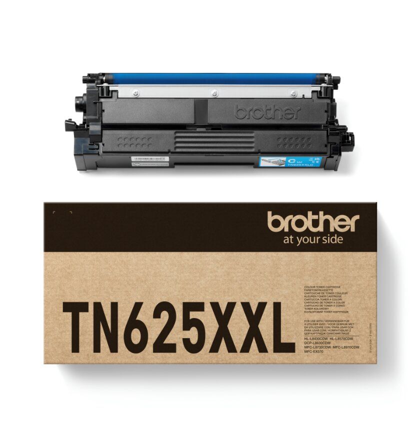 Γνήσιο Toner Brother TN625XXLC Cyan - 6.500pgs