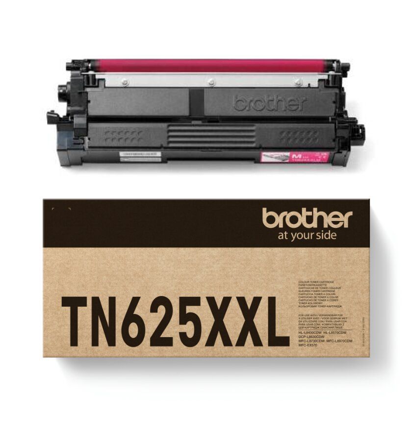 Γνήσιο Toner Brother TN625XXLM Magenta - 6.500pgs