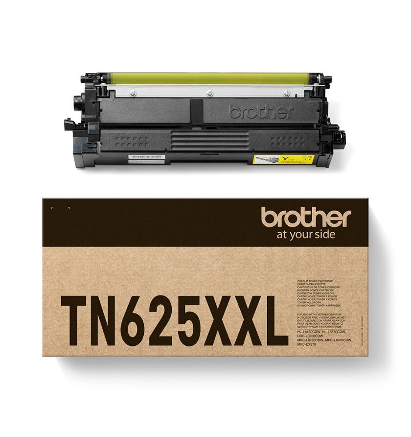 Γνήσιο Toner Brother TN625XXLY Yellow - 6.500pgs