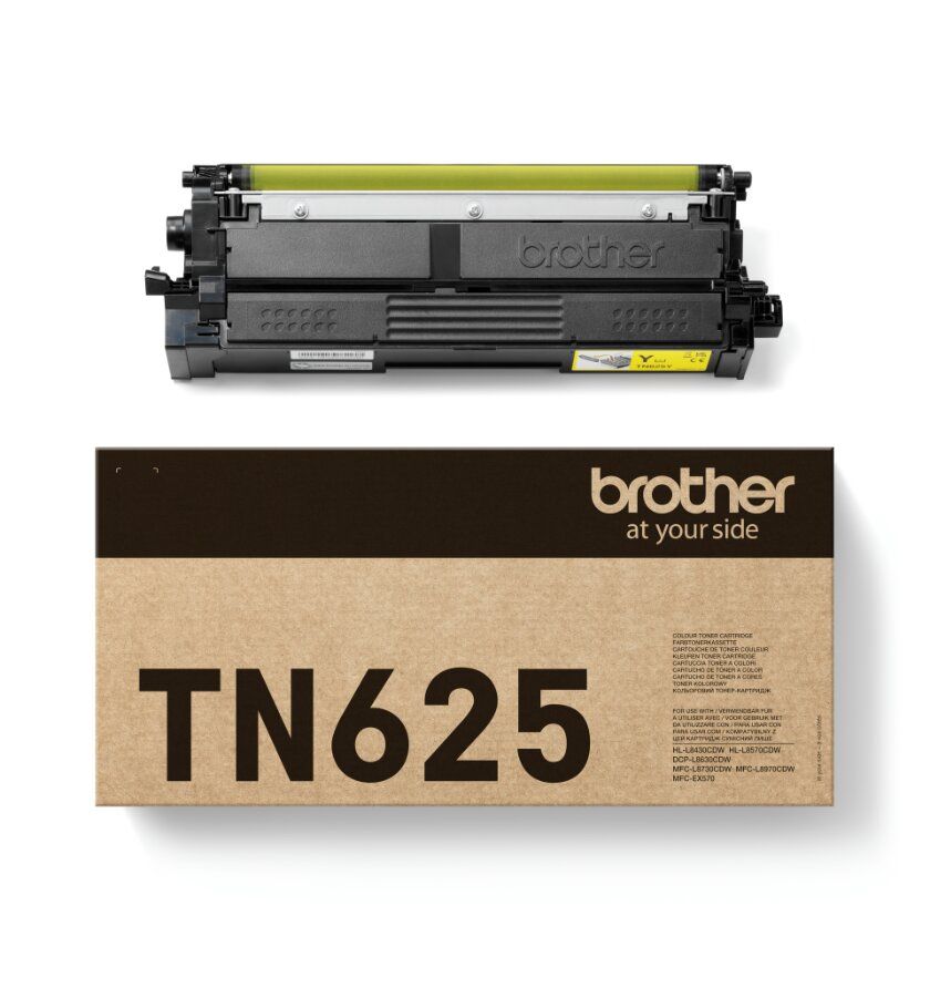 Γνήσιο Toner Brother TN625Y Yellow - 1.800pgs