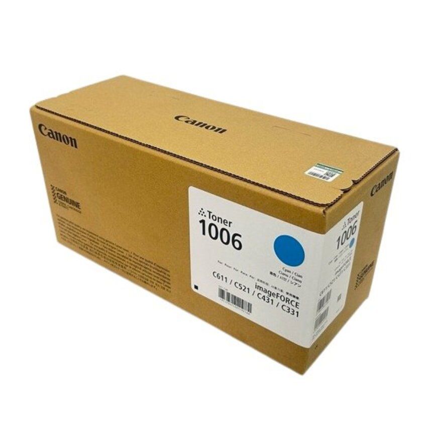 Γνήσιο Toner CANON 1006 Cyan 27.800pgs (7047C001)