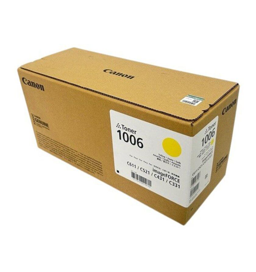 Γνήσιο Toner CANON 1006 Yellow 27.800pgs (7049C001)