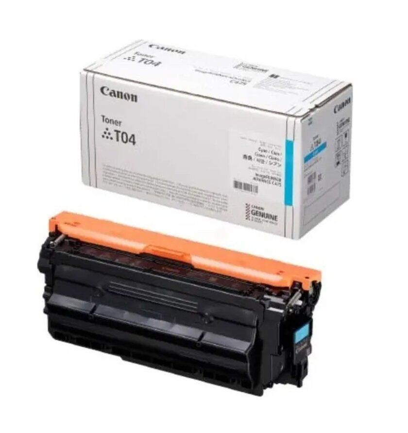 Toner CANON T04 Cyan - 27.500 σελ. (2979C001)