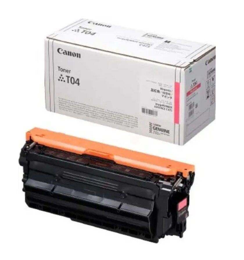 Toner CANON T04 Magenta - 27.500 σελ. (2978C001)