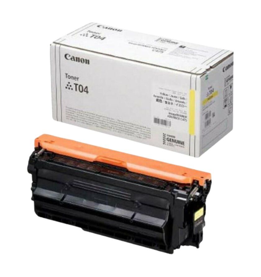 Toner CANON T04 Yellow - 27.500 σελ. (2977C001)
