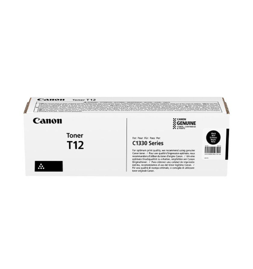 Toner CANON T12 Black - 7.400 σελ. (5098C006)