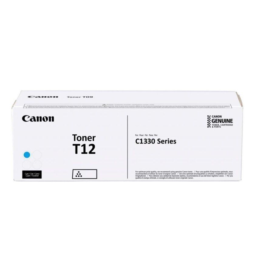 Toner CANON T12 Cyan - 5.300 σελ. (5097C006)