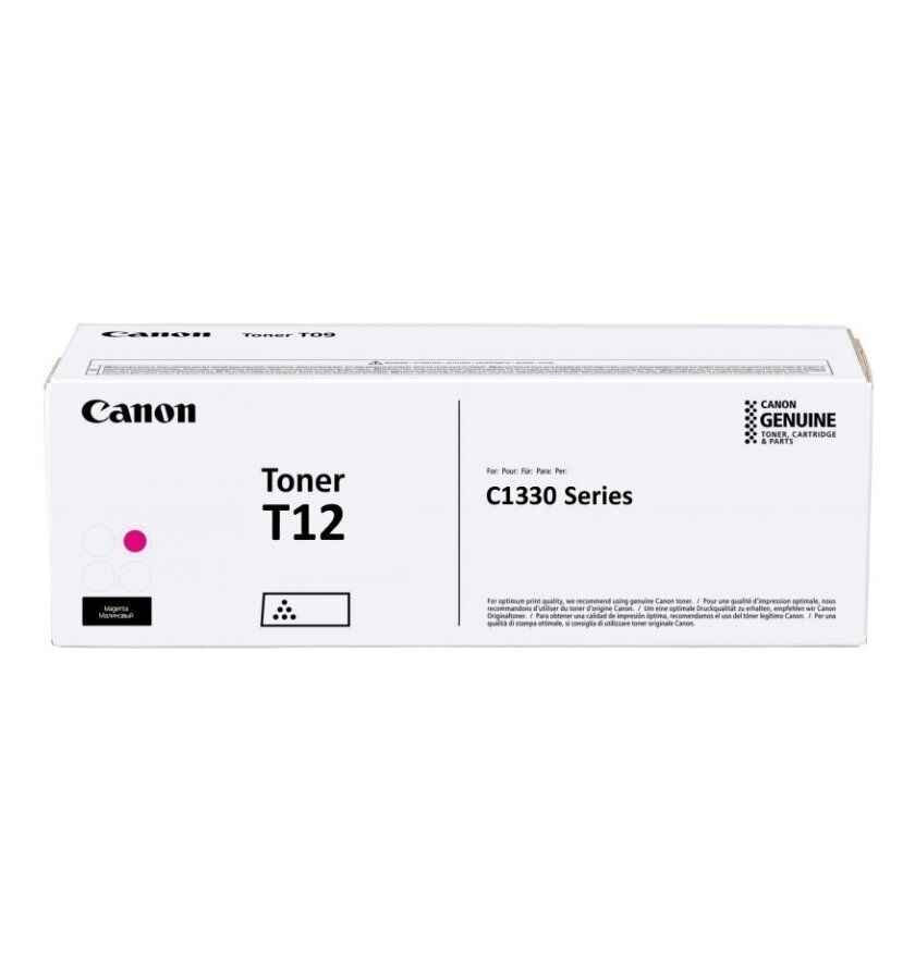 Toner CANON T12 Magenta - 5.300 σελ. (5096C006)