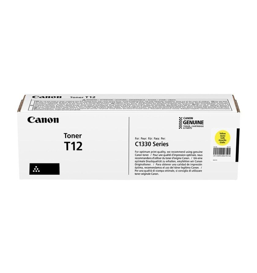 Toner CANON T12 Yellow - 5.300 σελ. (5095C006)
