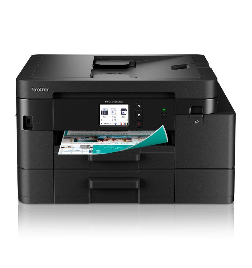 Πολυμηχάνημα BROTHER MFC-J4550DW Inkjet (Color)