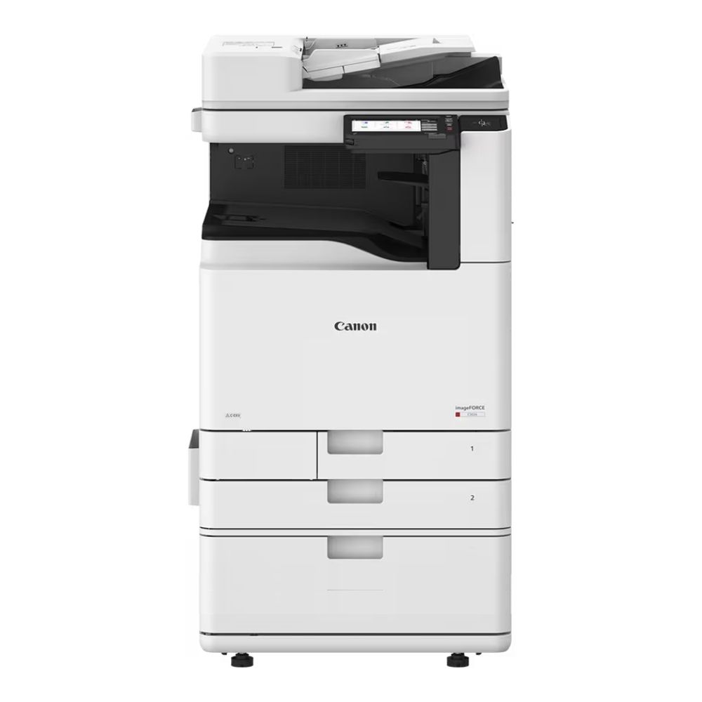 Φωτοτυπικό CANON ImageFORCE C3026 (7220C006) - Toner+Βάση+ADF - Color
