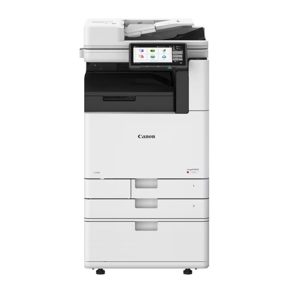 Φωτοτυπικό CANON imageFORCE C3100 (7215C006) μαζί με imageFORCE C3130 Licence (7253C006) - Toner+Βάση+ADF - Color