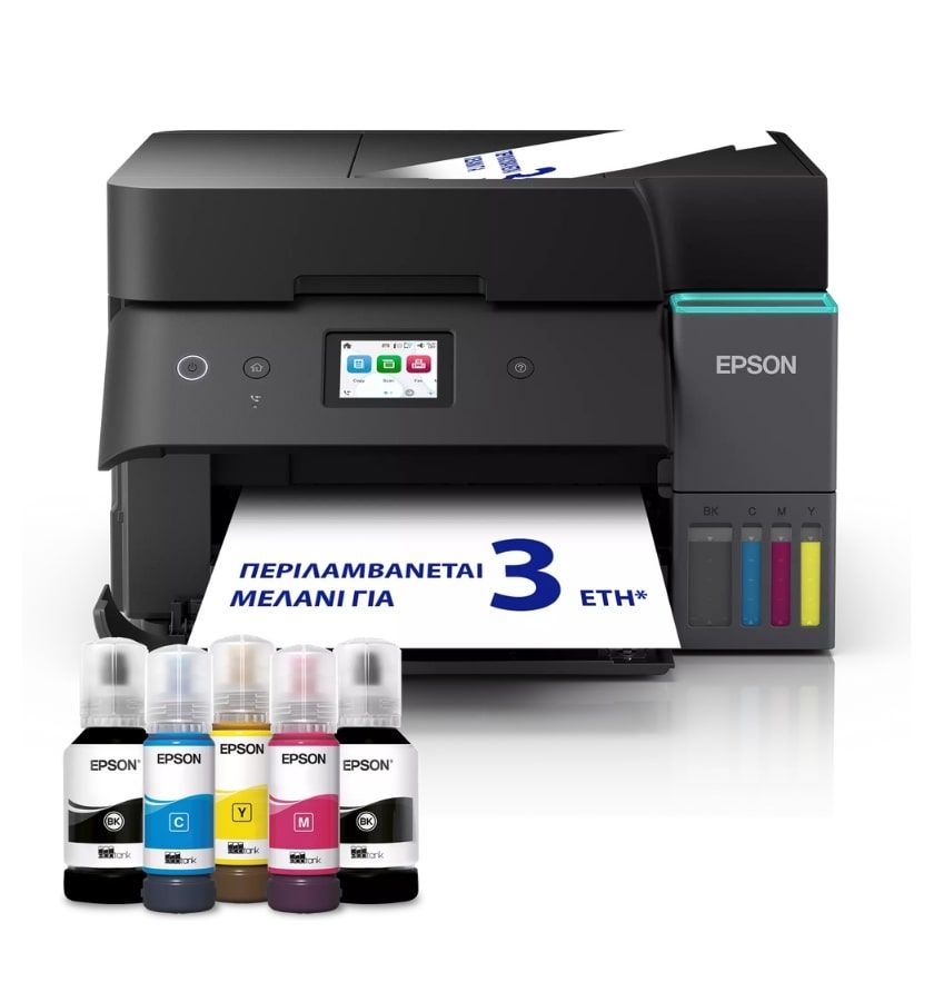 Πολυμηχάνημα EPSON EcoTank L6390 (C11CL40405) - Color