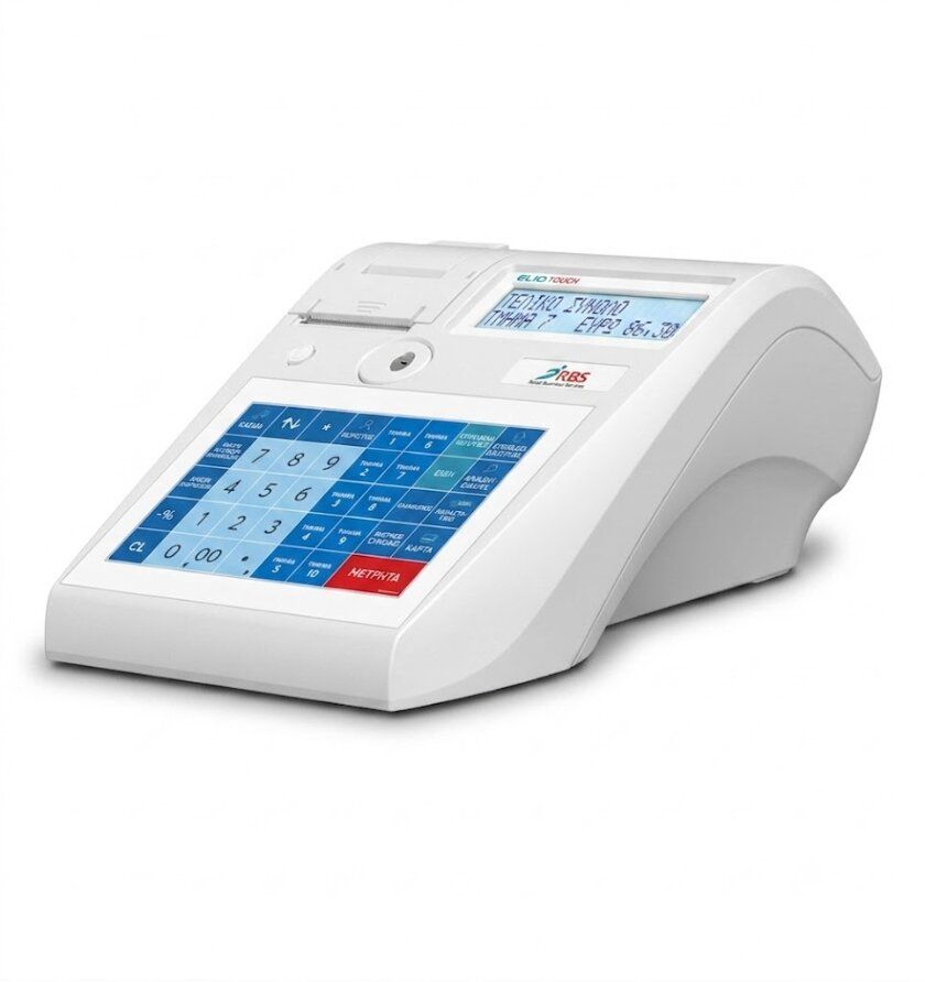 ΤΑΜΕΙΑΚΕΣ ΜΗΧΑΝΕΣ RBS ELIO TOUCH WHITE, Αρ. Έγκρ.: 15DRM 710/20-04-2026