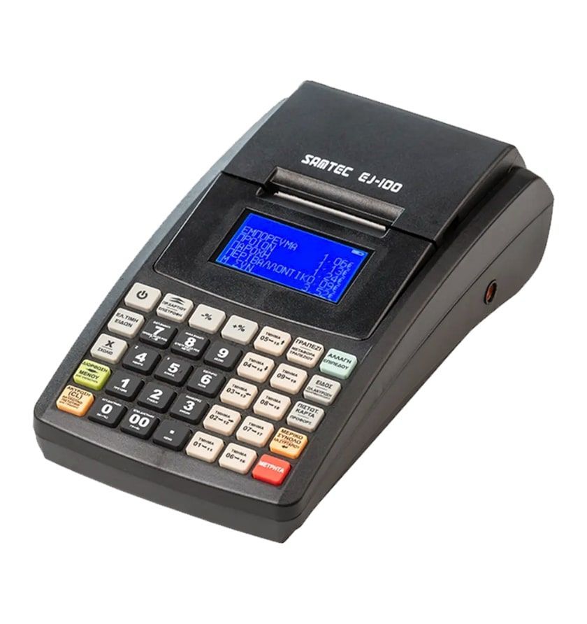 ΤΑΜΕΙΑΚΕΣ ΜΗΧΑΝΕΣ SAMTEC EJ-100 BLACK, Αρ. Έγκρ.: 15 DRL 709/04-07-2025, 150 mm/s