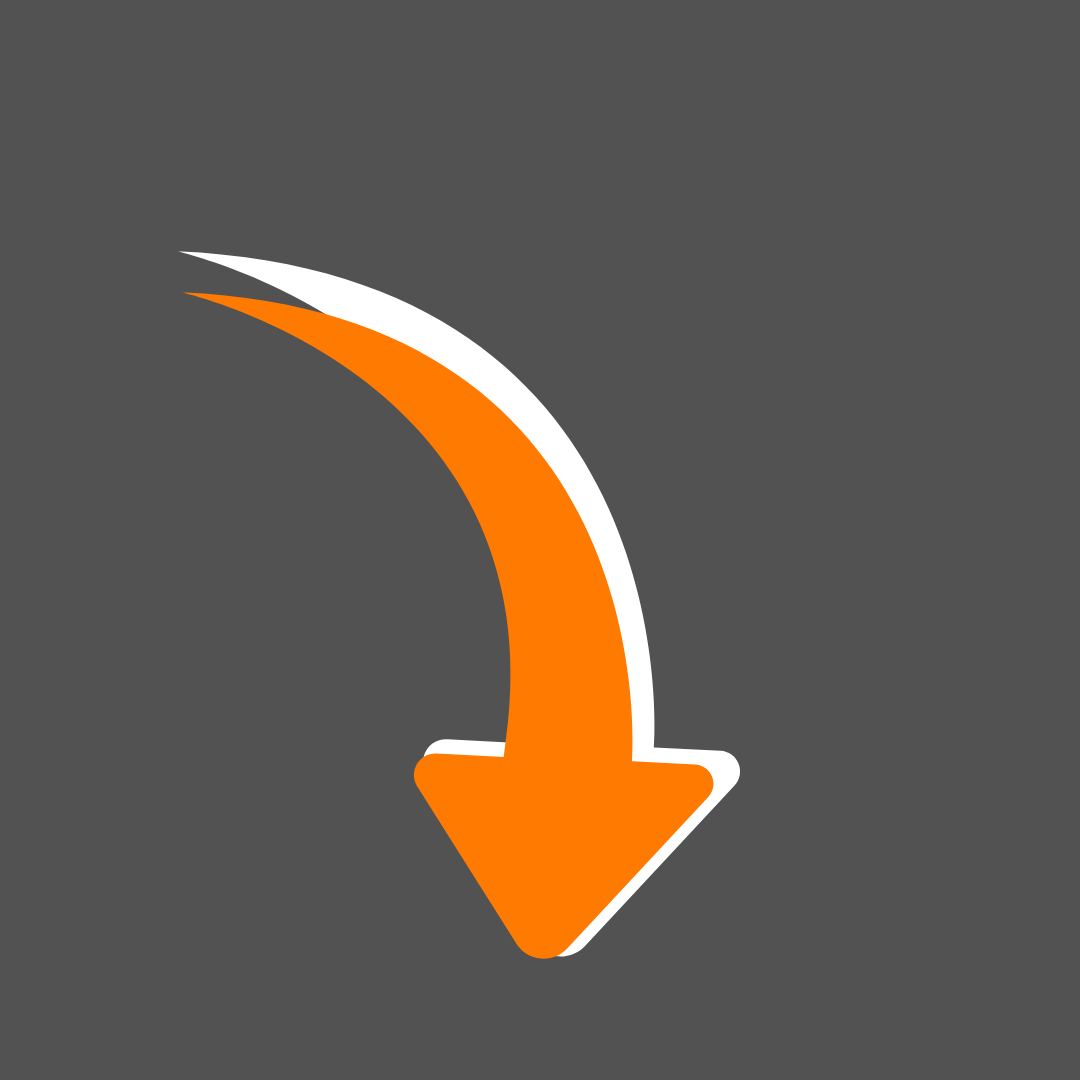 Βελάκι που υποδεικνύει το button με την φόρμα επικοινωνίας