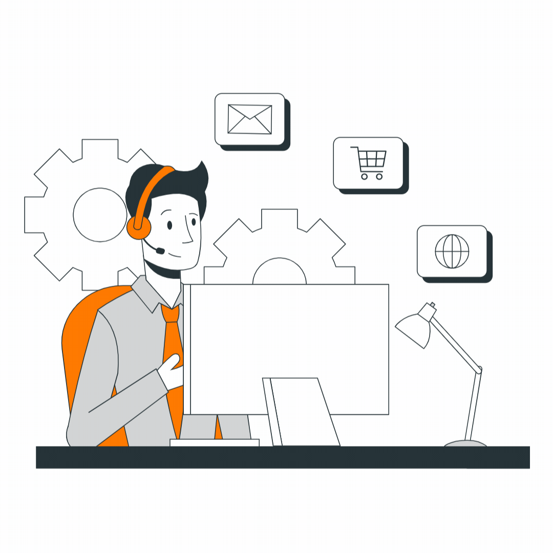 Είμαστε διαθέσιμοι να σας υποστηρίξουμε άμεσα σε κάθε σας βήμα