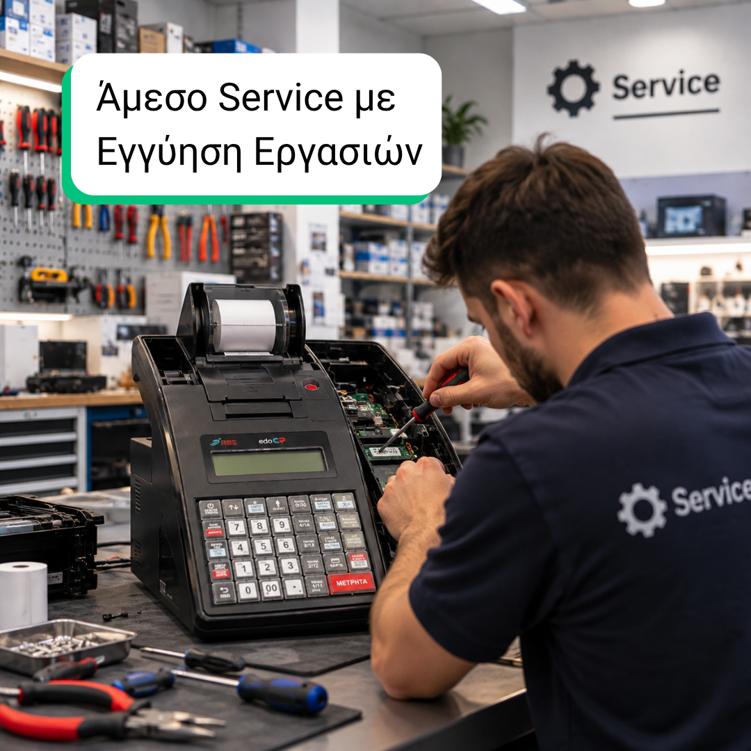 Επισκευή ταμειακών μηχανών Θεσσαλονίκη
