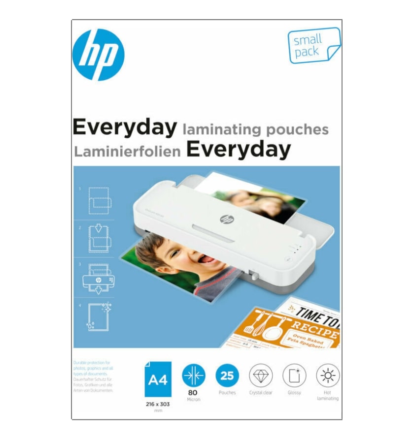 Fellowes Laminating Pouches DIN A4 Glossy 100 Microns 100 Units Clear