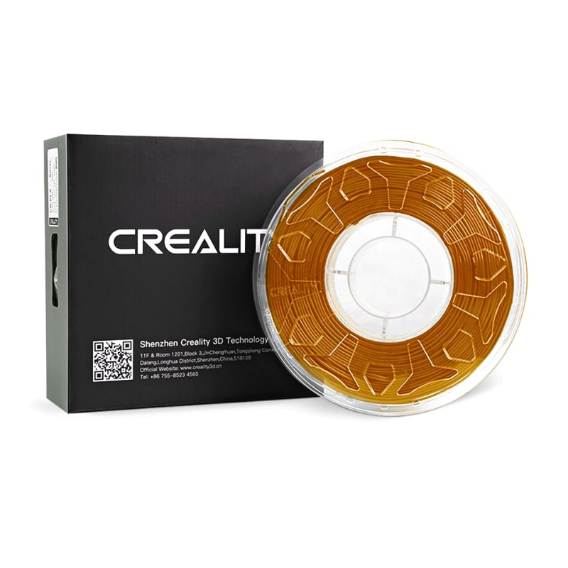 3D Printer Filament CREALITY CR-ABS 1.75mm Spool of 1Kg Brown (3301020015)