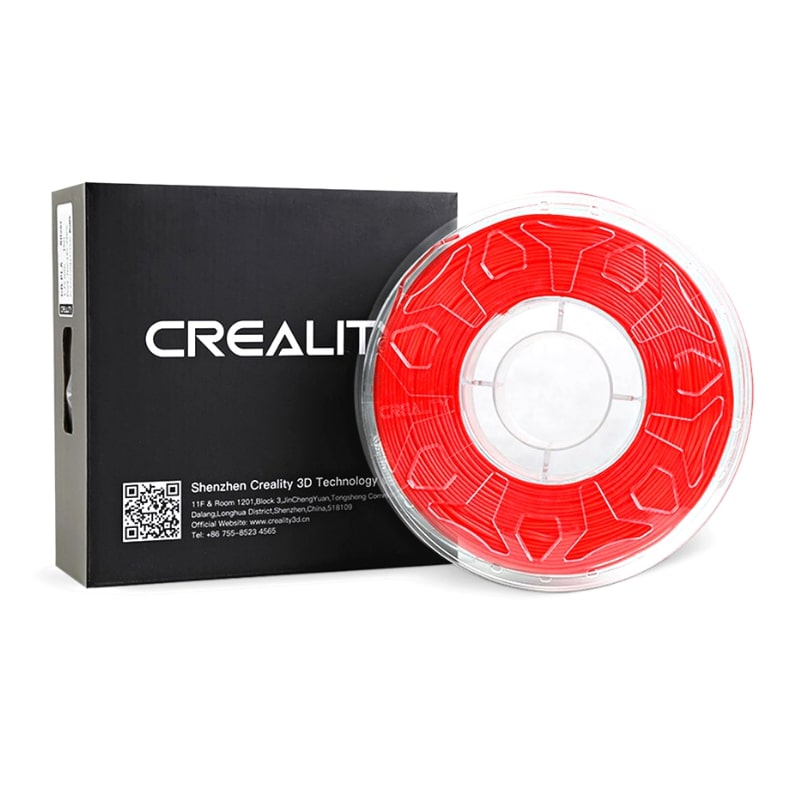3D Printer Filament CREALITY CR-ABS 1.75mm Spool of 1Kg Red (3301020014)