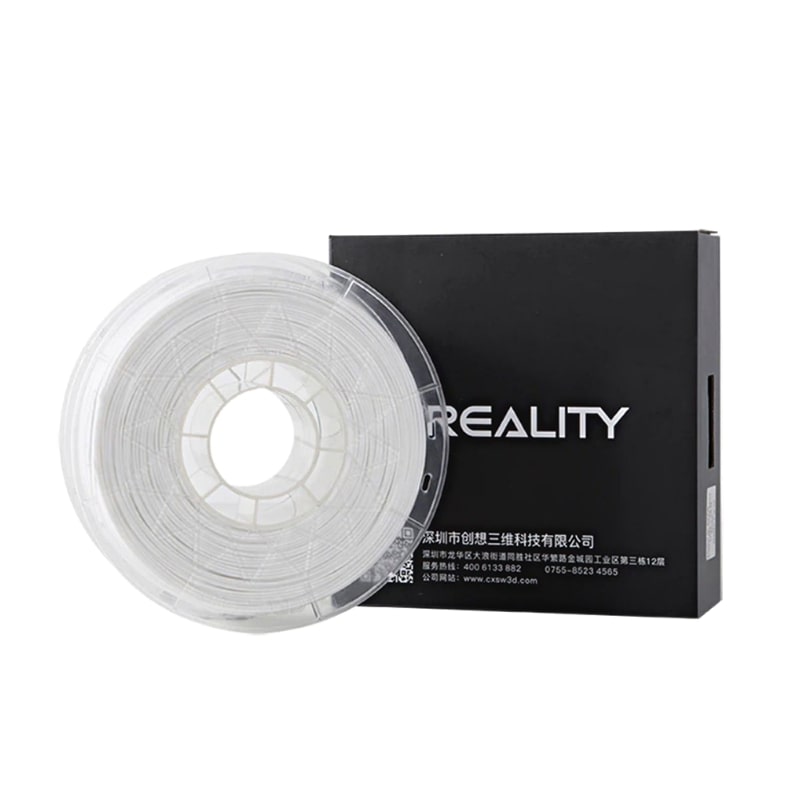 3D Printer Filament CREALITY CR-ABS 1.75mm Spool of 1Kg White (3301020012)