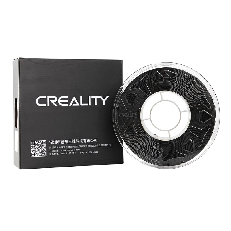 3D Printer Filament CREALITY CR-ABS 1.75mm Spool of 1Kg Black (3301020008)