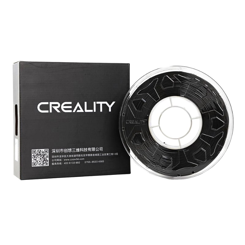 3D Printer Filament Creality CR-PETG 1.75mm Spool of 1kg Black (3301030016)