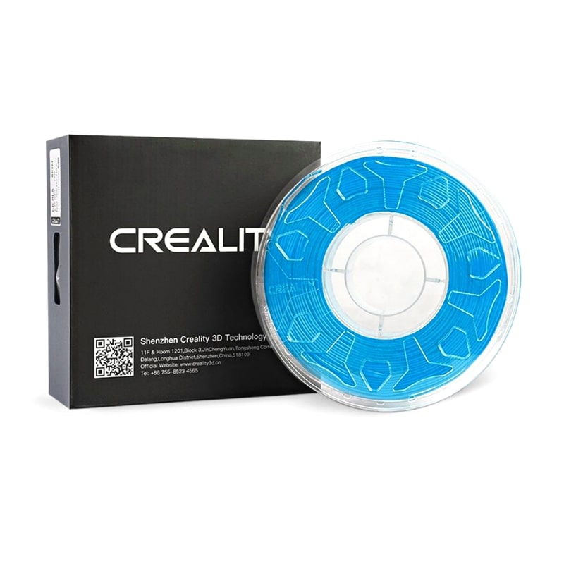 3D Printer Filament Creality CR-PETG 1.75mm Spool of 1kg Blue (3301030002)