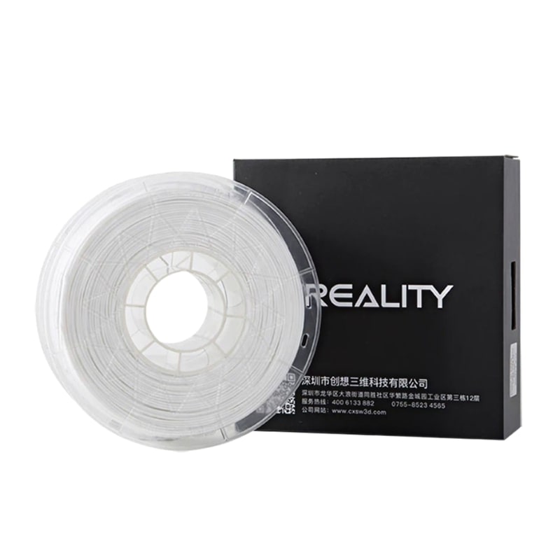 3D Printer Filament Creality CR-PETG 1.75mm Spool of 1kg Transparent (3301030012)