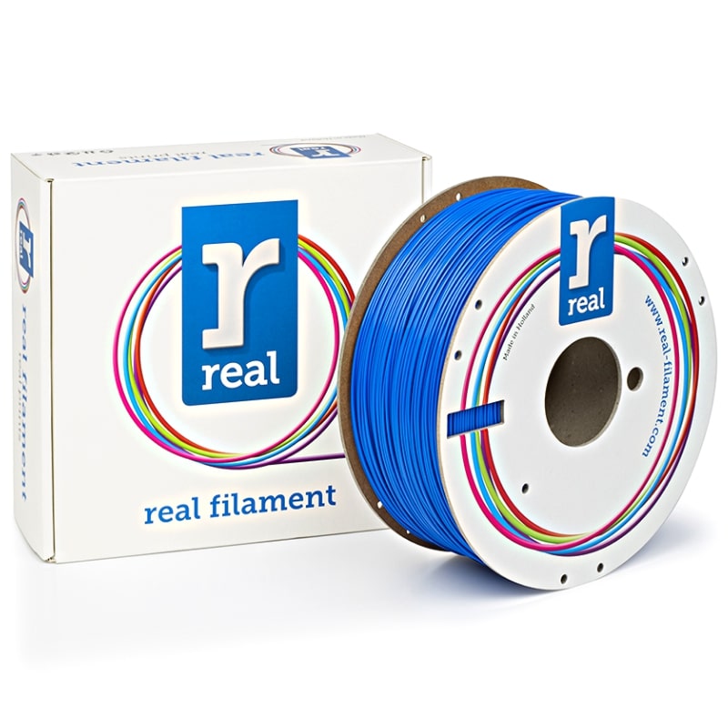 3D Printer Filament REAL ABS 1.75mm Spool of 1Kg Blue (NLABSBLUE1000MM175)